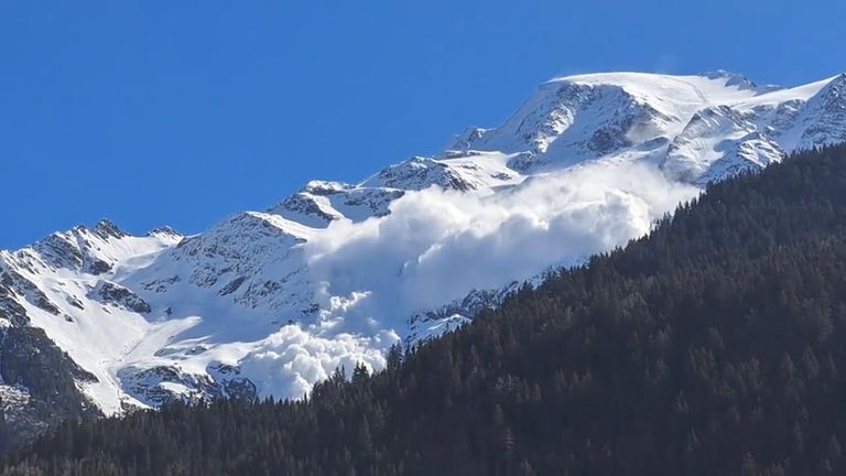 At least four people died, and several others were injured, when an avalanche occurred at the at the Armancette glacier in the French Alps