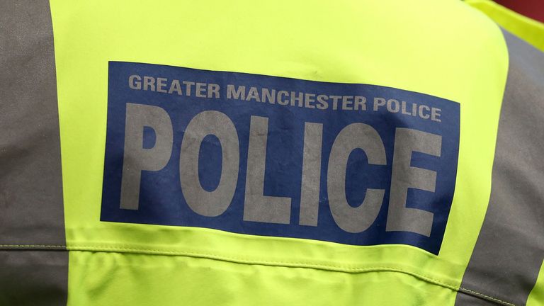 Greater Manchester Police. Library image.