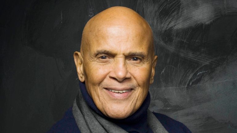 Harry Belafonte from the film Sing Your Song poses for a portrait in the Fender Music Lodge during the 2011 Sundance Film Festival on Friday, Jan. 21, 2011 in Park City, UT.   (AP Photo/Victoria Will)