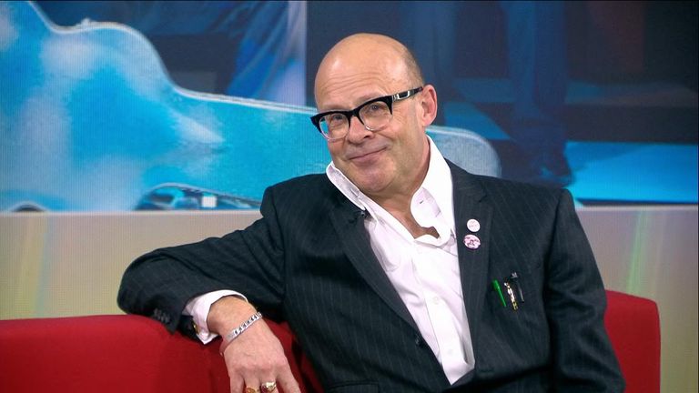 Tony Blair: "Do we ever get the leaders we deserve?" says Harry Hill on