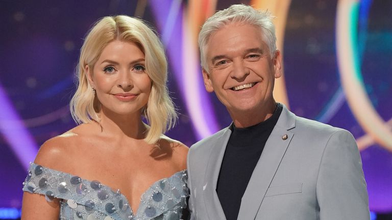 Holly Willoughby and Phillip Schofield 