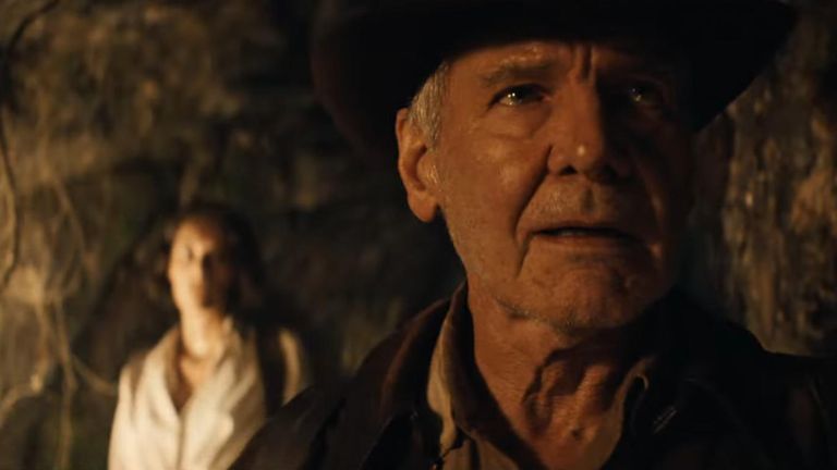 Harrison Ford returns as the legendary hero archaeologist in the fifth installment of the Indiana Jones franchise.