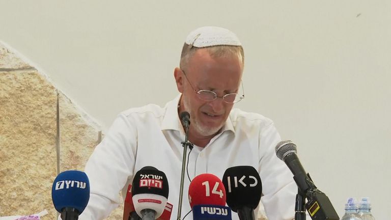 Rabbi father of killed British-Israeli sisters speaks about his grief 