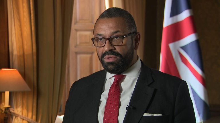 Foreign Secretary James Cleverly says the safety and protection of British nationals in Sudan &#39;remains a top priority&#39;.