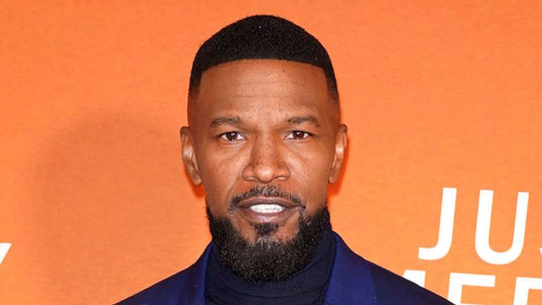 Jamie Foxx experienced a &#39;medical complication&#39;. Pic: AP