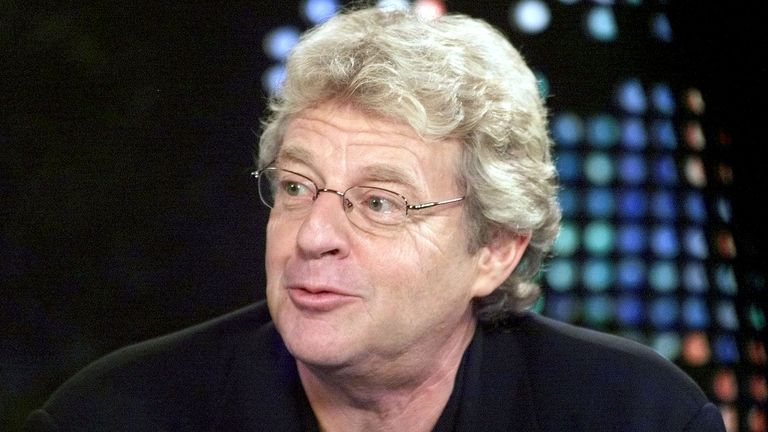 A spokeswoman for Britain&#39;s Channel Five said April 30, 2001 that they are in discussions with Jerry Springer about the U.S. shock talk show host serving as a guest pundit in its coverage of the general election, expected in June. Channel Five said Springer, who will host Channel Five&#39;s new UK game show "Greed," due to be launched in May, was an obvious person to consider for the job. Springer is seen in this August 24, 2000 file photo.

JP