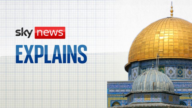 Sky News Explains: The tensions over Jerusalem&#39;s holiest site 