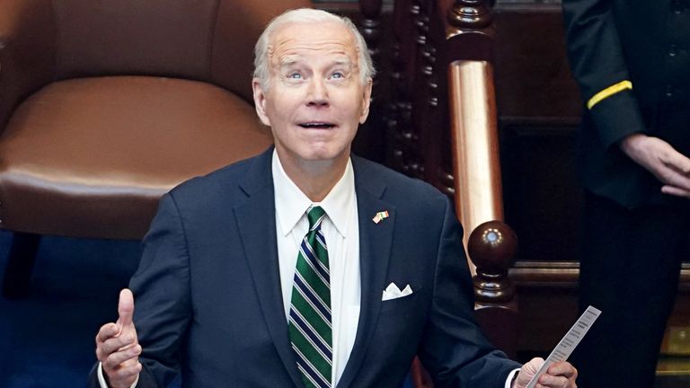 In Johnstown, Pennsylvania, there was a time when Joe Biden wouldn't have  had to buy a drink, but now he can barely buy a vote.