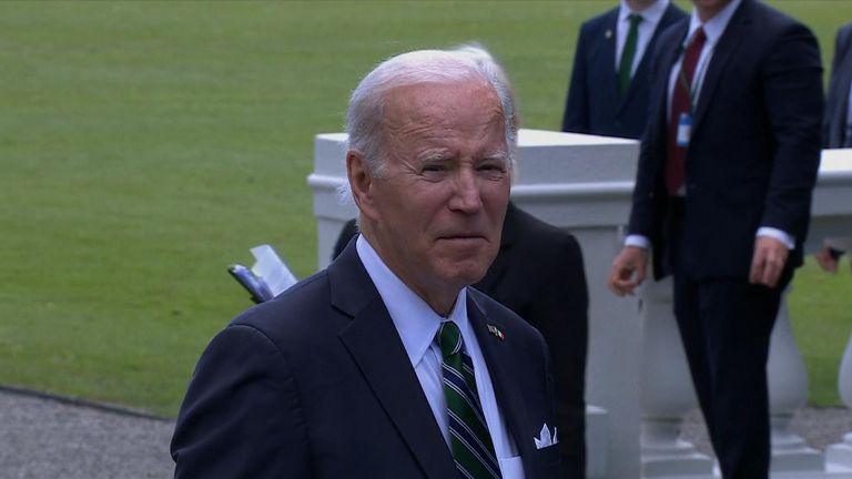 ABD Başkanı Joe Biden