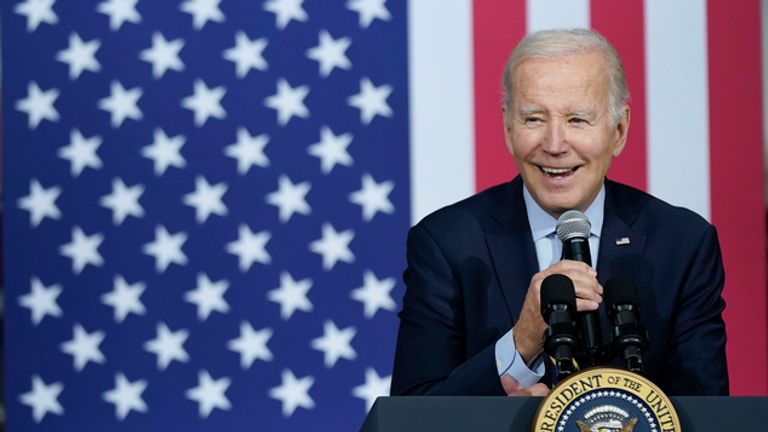 Joe Biden is set to run for office again next year. File pic: AP