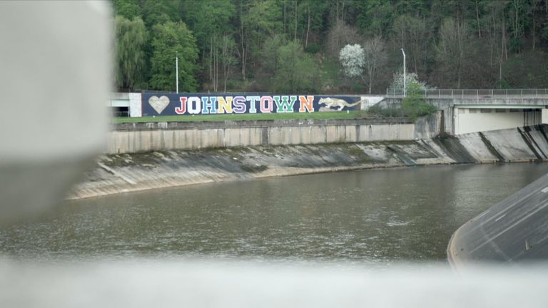 Johnstown in Pennsylvania