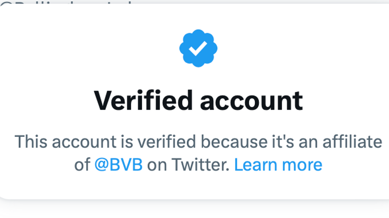 Jude Bellingham&#39;s Twitter account stays verified thanks to Borussia Dortmund