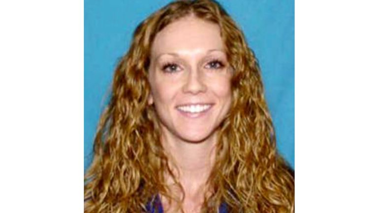 FILE - This undated photo provided by the U.S. Marshals Service shows Kaitlin Marie Armstrong. A Texas judge on Wednesday, Nov. 9, 2022, refused to throw out statements made to police by Armstrong, who is accused of killing professional cyclist Moriah ...Mo... Wilson, and set the case for trial in June 2023. (U.S. Marshals Service via AP, File)