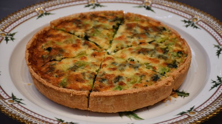 King Charles III anKing Charles d the Queen Consort have shared a recipe for "Coronation Quiche" in celebration of the Big Lunches 