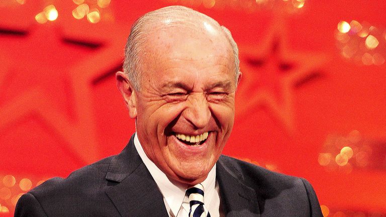 File photo dated 19/12/2013 of Len Goodman during the filming of the Graham Norton Show. The former Strictly Come Dancing judge has died aged 78, his agent has said. Issue date: Monday April 24, 2023.

