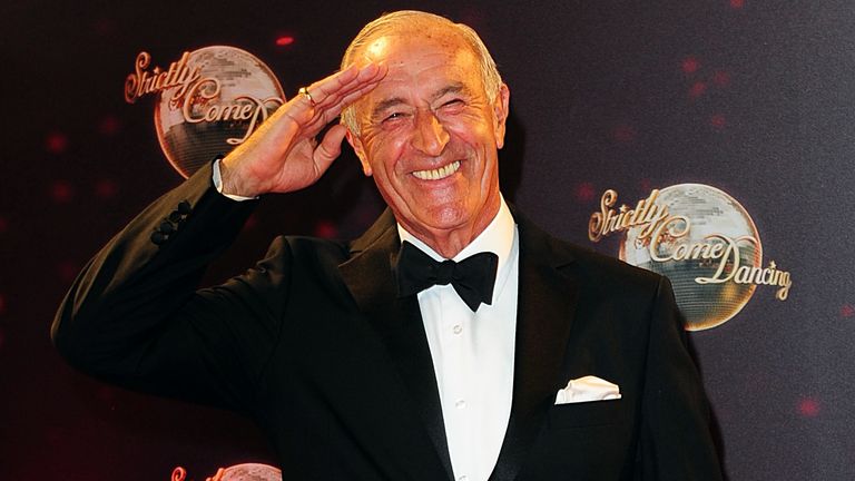 Judge Len Goodman arriving for the Strictly Come Dancing Photocall at Elstree Studios, London.
