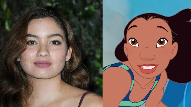 Sydney Agudong will play Lilo&#39;s older sister Nani. Pic: NBC News