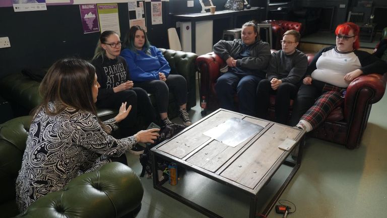 Political correspondent Liz Bates speaks to young people in Hull about new voter ID rules