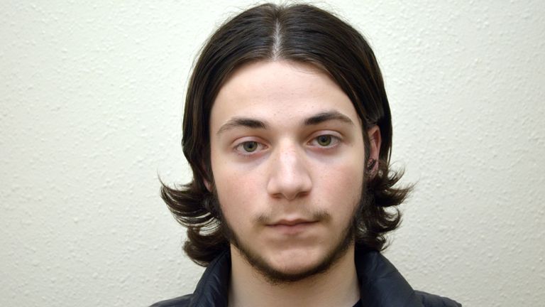 Undated handout photo issued by the Metropolitan Police of teenage Islamic State fanatic Matthew King, 19, from Wickford in Essex, who pleaded guilty at the Old Bailey on Friday, to preparation of terrorist acts between December 22, 2021 and May 17, 2022. Judge Mark Lucraft KC adjourned sentencing until April 14 and ordered a pre-sentence report which will look at the issue of the defendant&#39;s dangerousness.