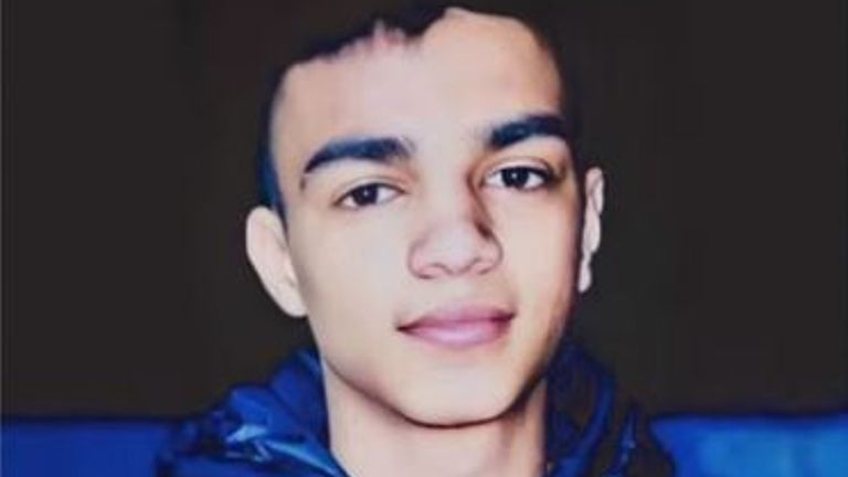 Palestinian authorities said Mohammad Balhan, 15, was killed in an Israeli raid