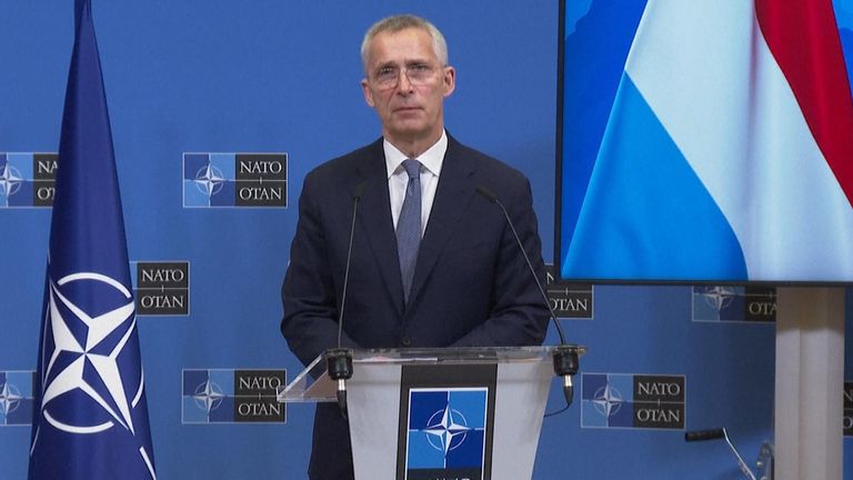 NATO Secretary General welcomes dialogue between China and Ukraine