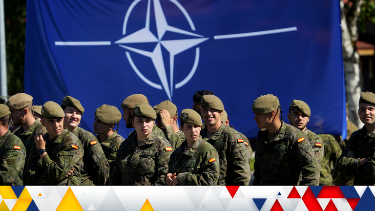 NATO battle plans have reportedly been leaked