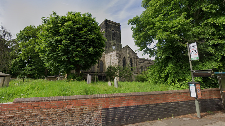 St Stephen’s Church in Sneinton, Nottingham