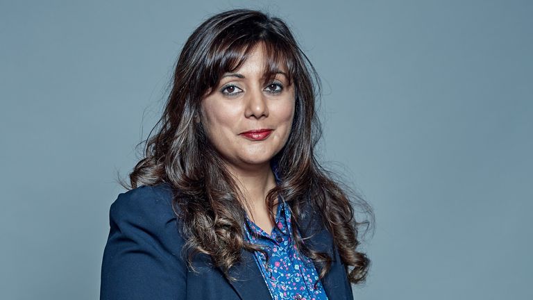 Undated handout photo issued by UK Parliament of Nusrat Ghani who is the Conservative MP for Wealden. Issue date: Friday March 10, 2023.

