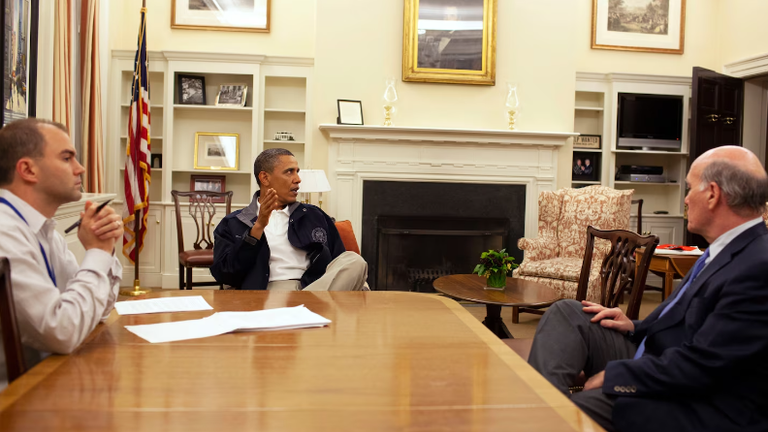 Pic: Obama Presidential Library