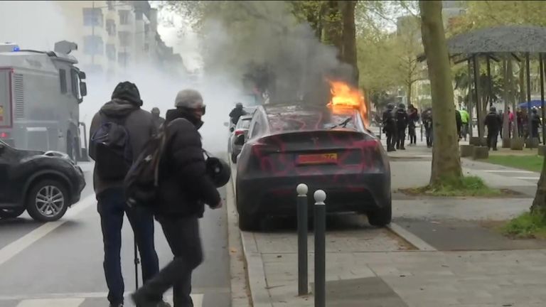 Paris Riots