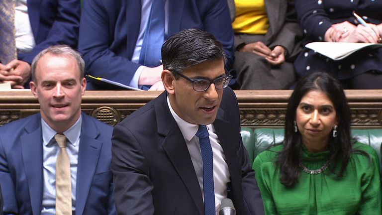 Rishi Sunak PMQs