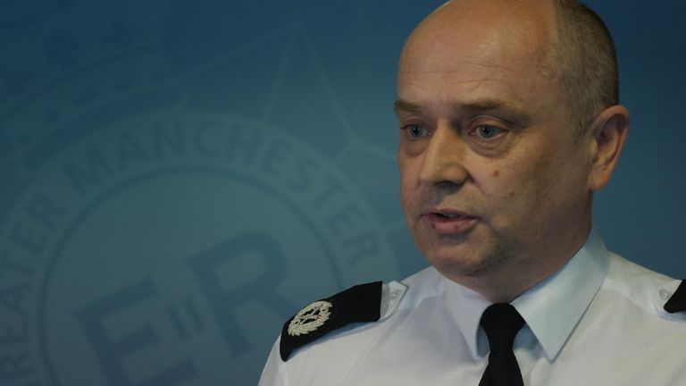 Chief Inspector of Greater Manchester Police, Colin McFarlane