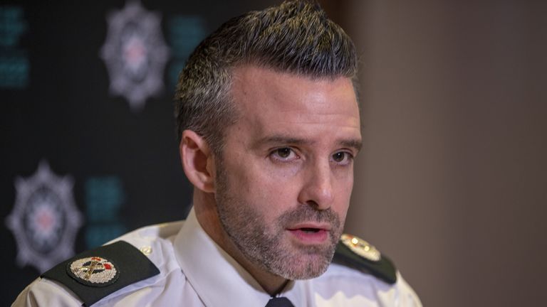 PSNI Assistant Chief Constable Bobby Singleton 