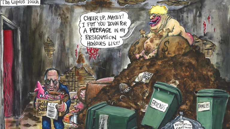 Martin Rowson&#39;s cartoon has now been removed by The Guardian