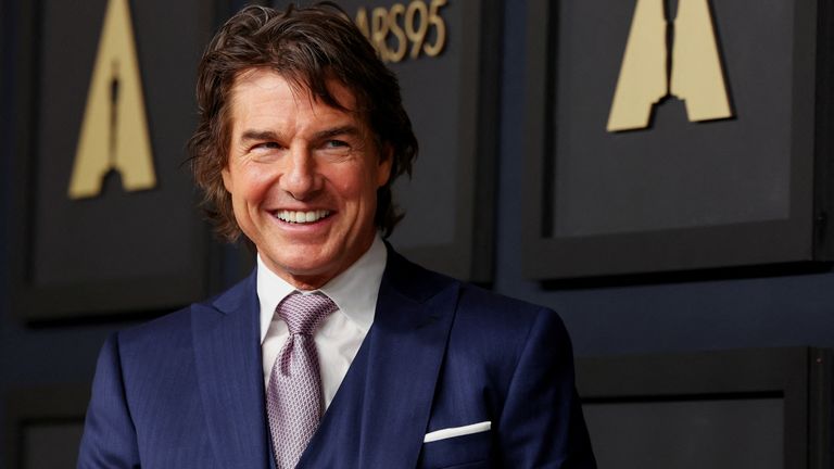 Tom Cruise has enjoyed a long-standing relationship with the royal family