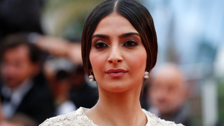 Bollywood star Sonam Kapoor will deliver a spoken-word performance