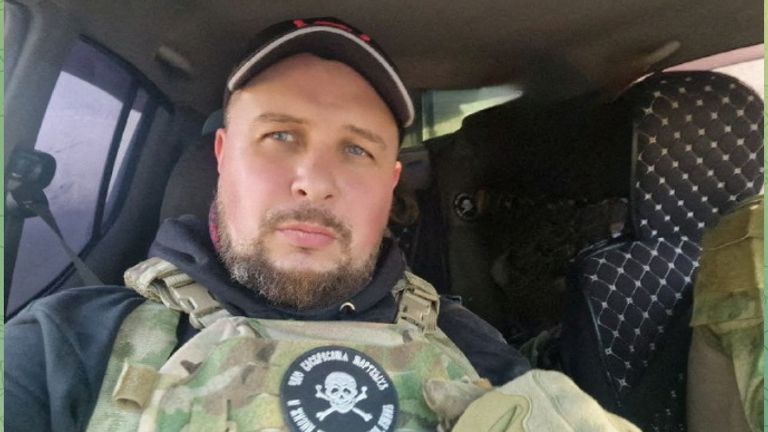 A well-known Russian military blogger, Vladlen Tatarsky, is seen in this undated social media picture obtained by Reuters on April 2, 2023. Telegram @Vladlentatarskybooks/via REUTERS THIS IMAGE HAS BEEN SUPPLIED BY A THIRD PARTY. MANDATORY CREDIT. NO RESALES. NO ARCHIVES.
