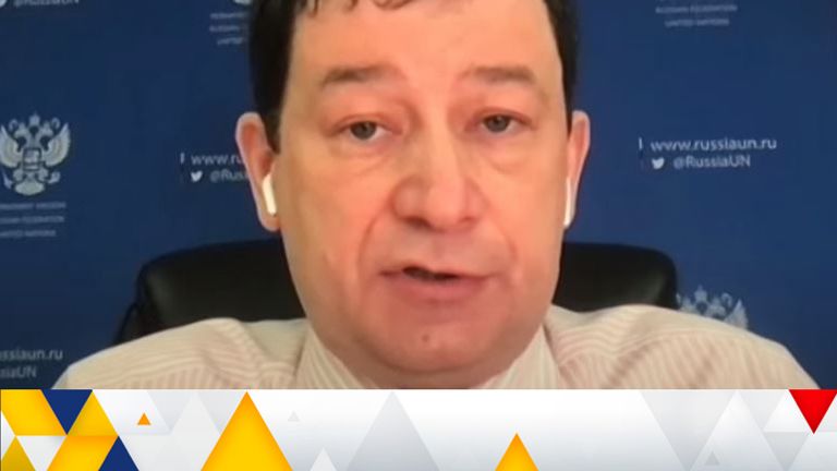 Russian diplomat claims Ukrainian children moved to Russia are being 'saved' from the war - Vimarsana News