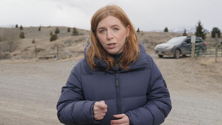 Martha Kelner continues Rust filming in Montana
