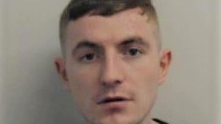 Christopher O’Reilly, 27, pleaded guilty to attempting to defeat the ends of justice following the murder of William Leiper in August 2021. Pic: Police Scotland