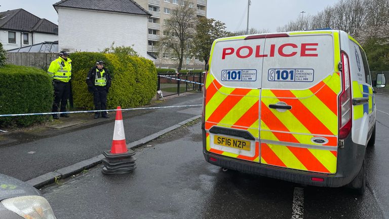 Marelle Sturrock was found dead in a property in Glasgow's Jura Street on Tuesday 25 April.