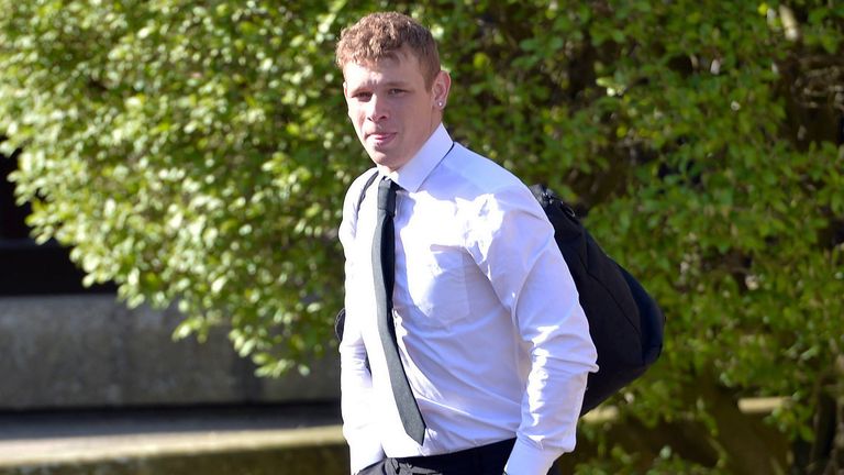 Sean Hogg was found guilty of rape. Pic: SpinDrift