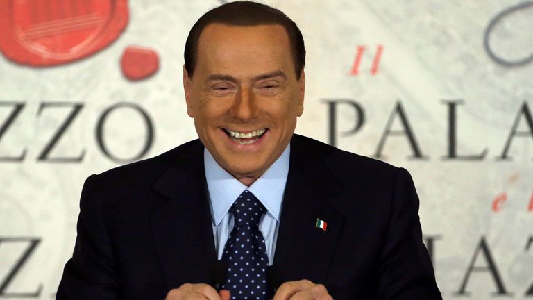 Silvio Berlusconi in 2012
