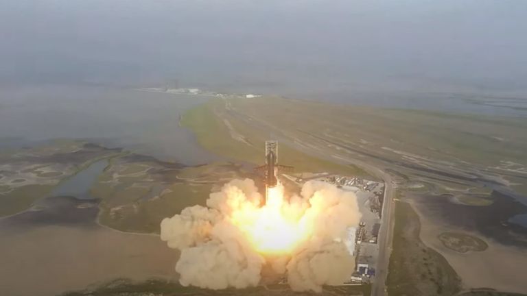 Spacex lansmanı