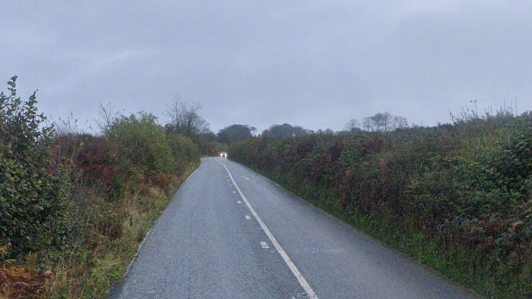 Officers rushed to the A390 near St Ive, Liskeard. Pic: Google Maps