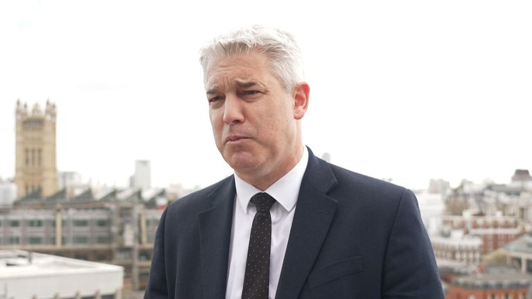 Health Secretary Steve Barclay