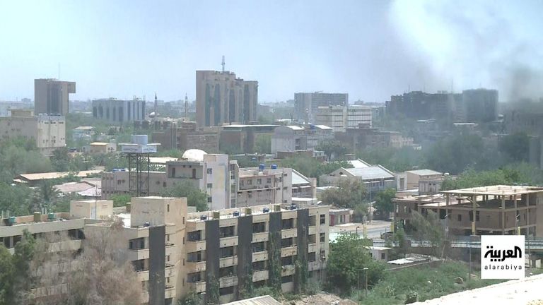Gunfire continues in Sudan's capital