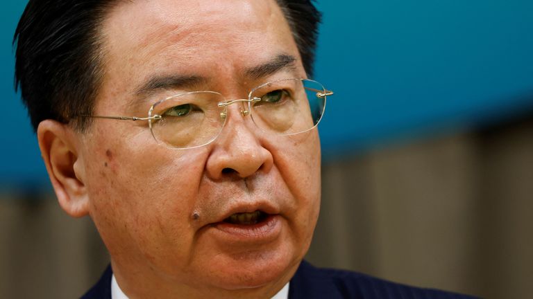 Tayvan Dışişleri Bakanı Joseph Wu