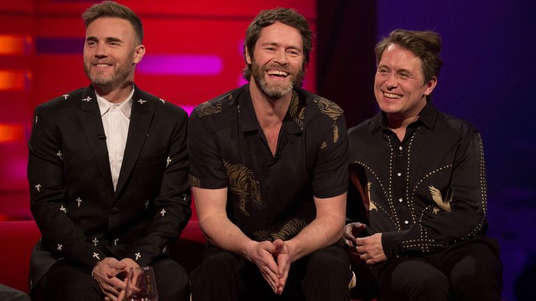 Take That - minus Robbie Williams and Jason Orange - will perform at the Coronation Concert 