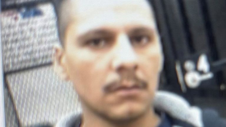 The suspect, Francisco Oropeza, 38, faces five counts of murder